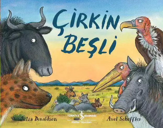 Çirkin Beşli kapağı