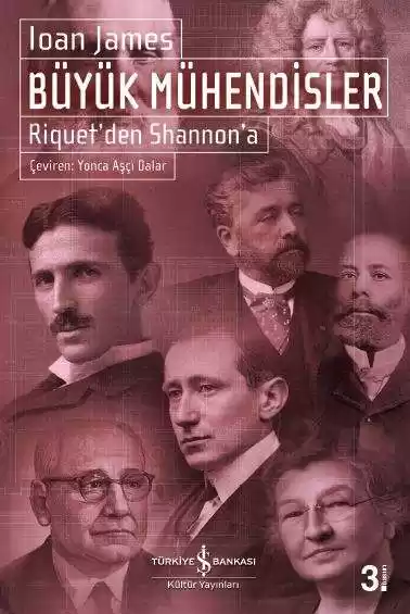 Büyük Mühendisler – Riquet’den Shannon’a kapağı