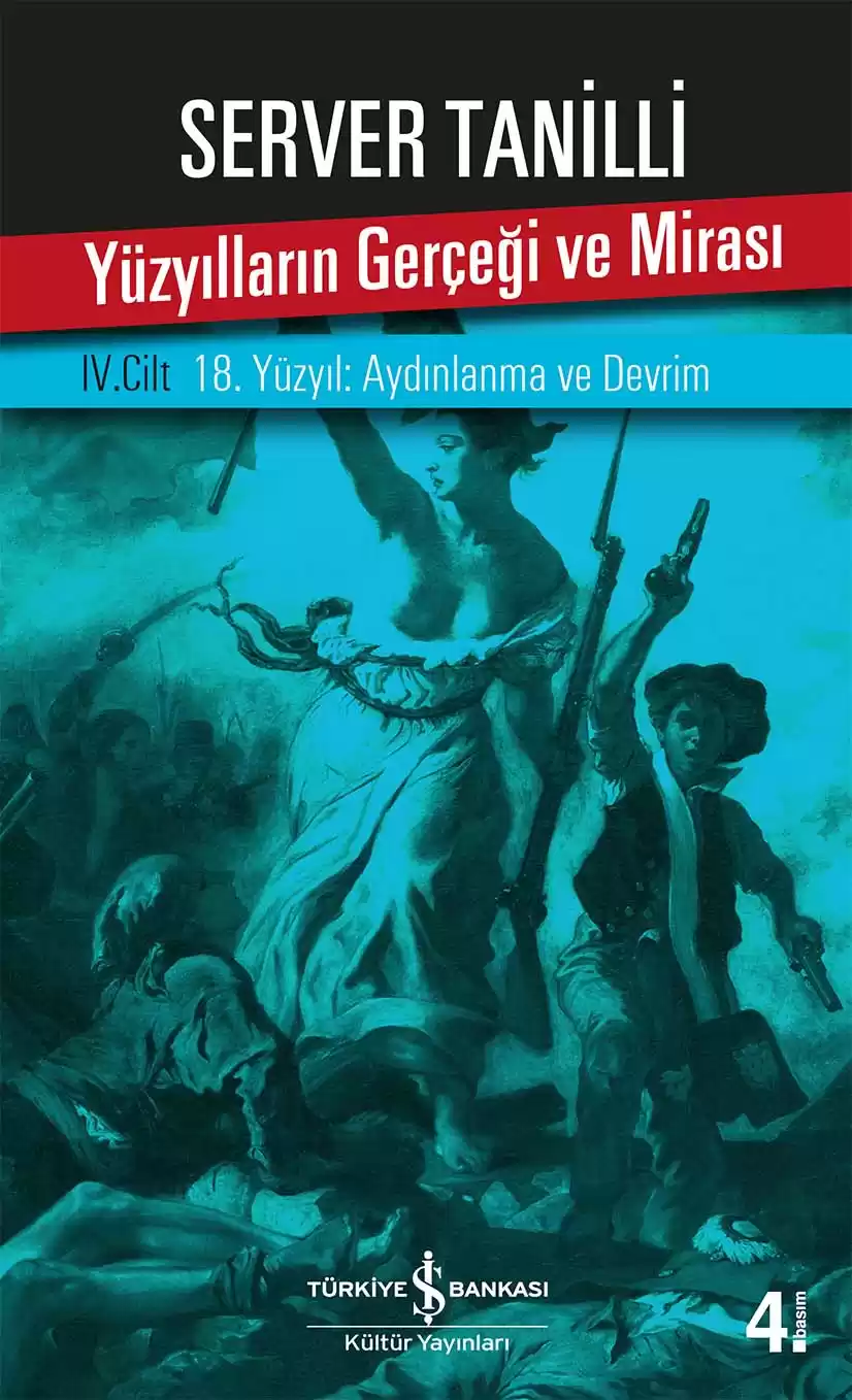 Yüzyılların Gerçeği ve Mirası IV. Cilt kapağı