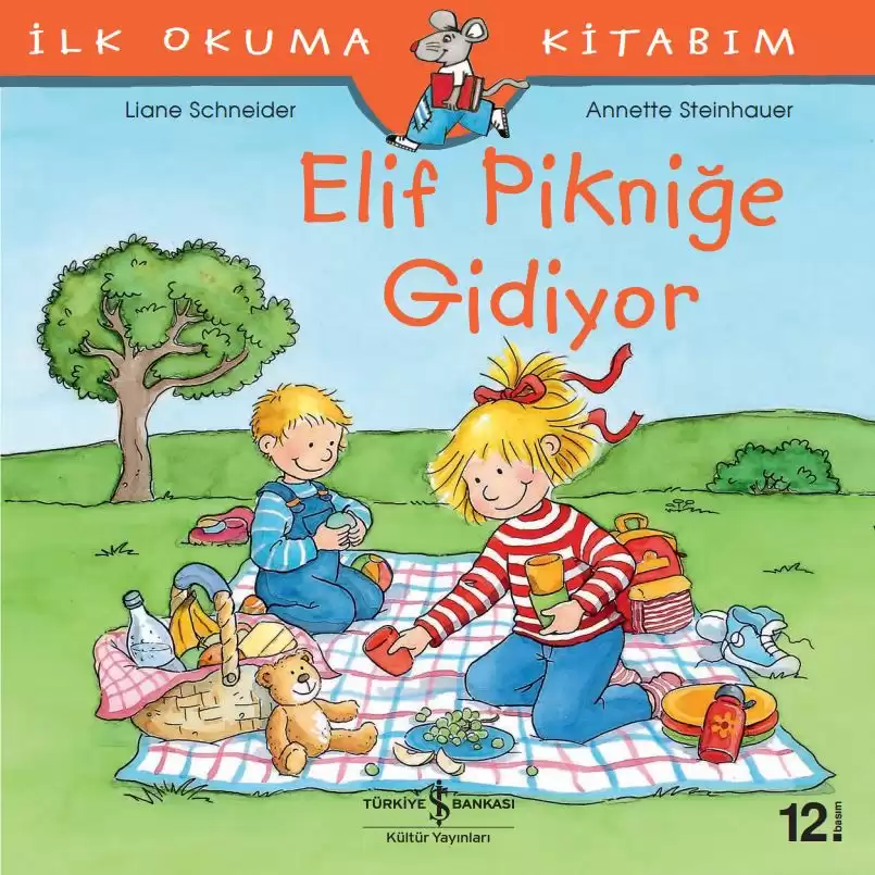 Elif Pikniğe Gidiyor kapağı