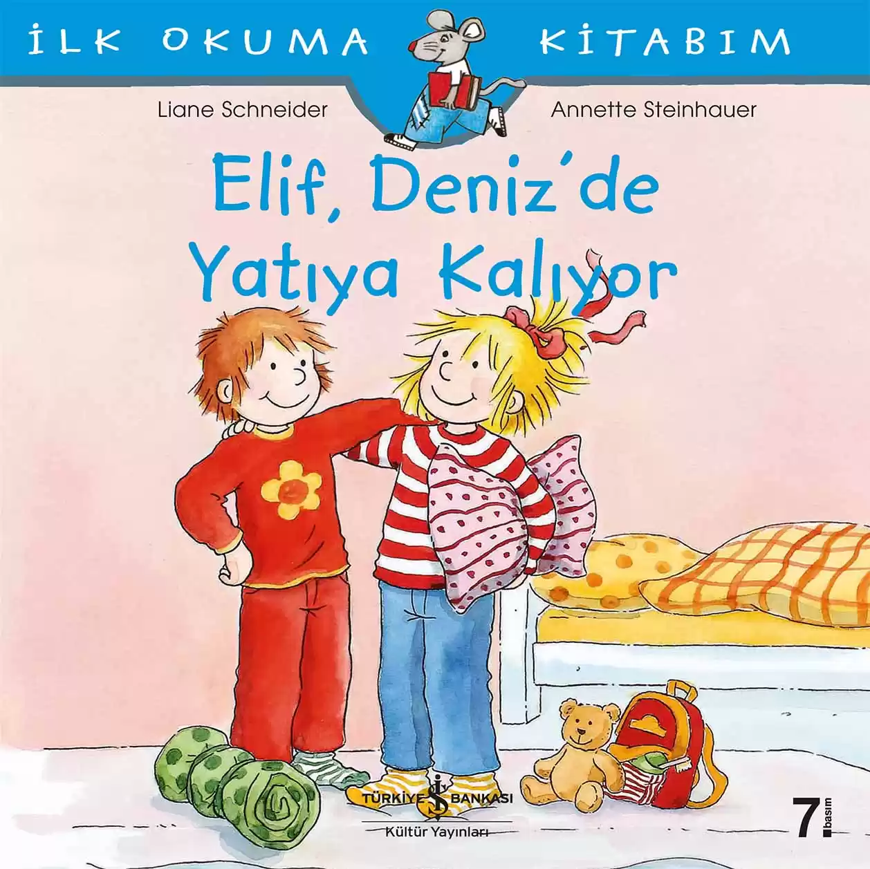 Elif Deniz’de Yatıya Kalıyor kapağı