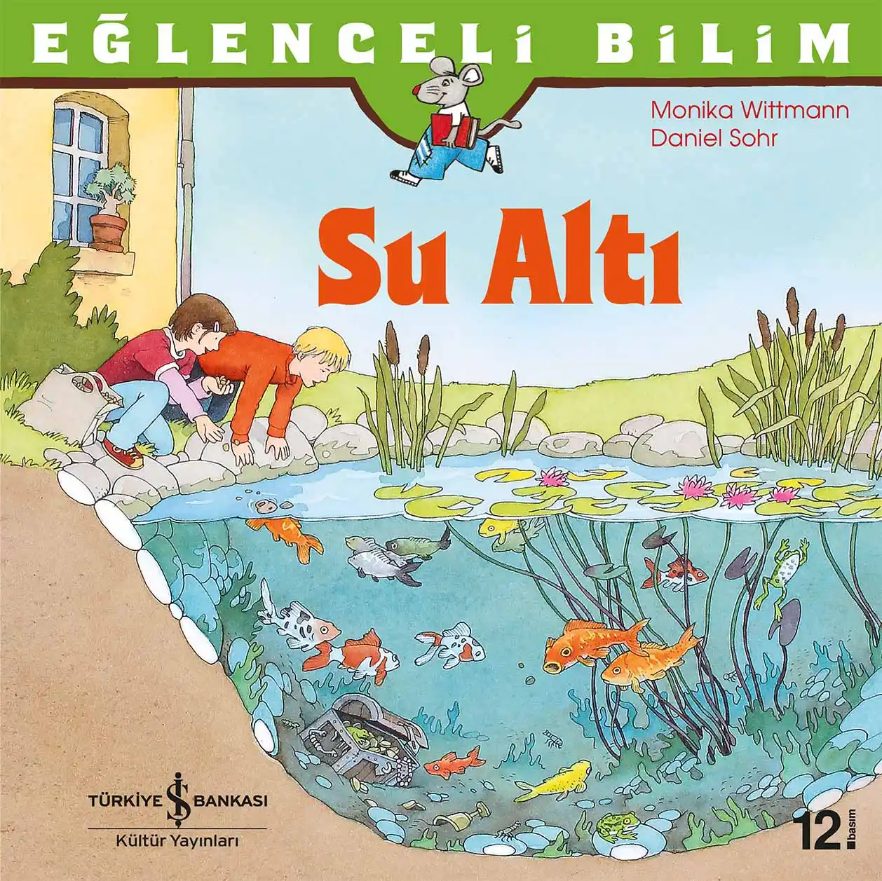 Eğlenceli Bilim – Su Altı kapağı