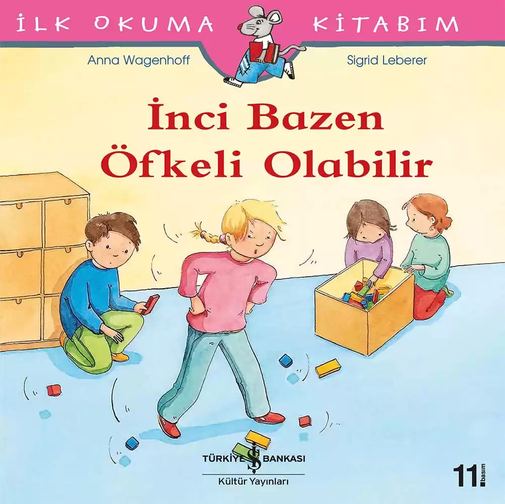 İnci Bazen Öfkeli Olabilir kapağı