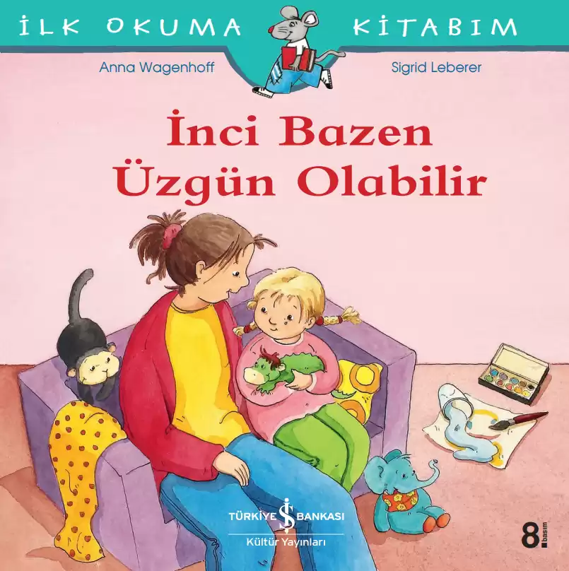 İnci Bazen Üzgün Olabilir kapağı