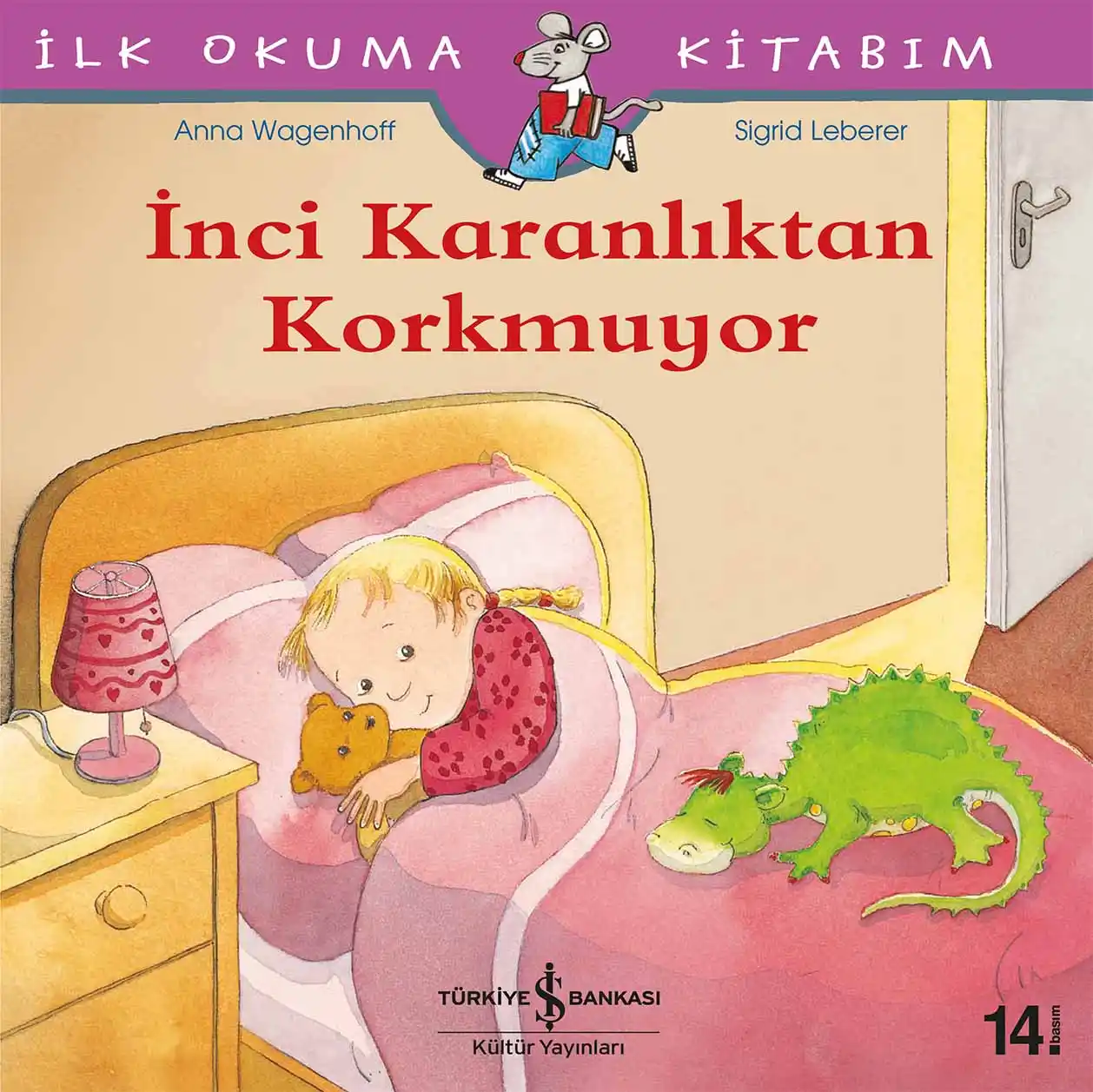 İnci Karanlıktan Korkmuyor kapağı