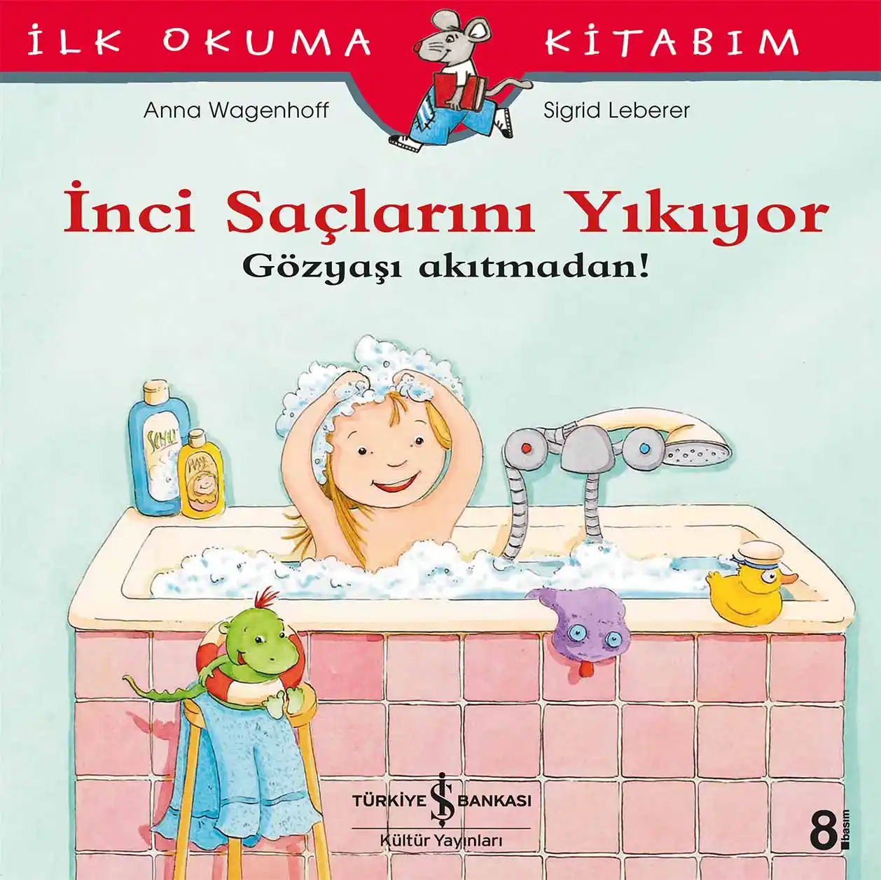 İnci Saçlarını Yıkıyor kapağı
