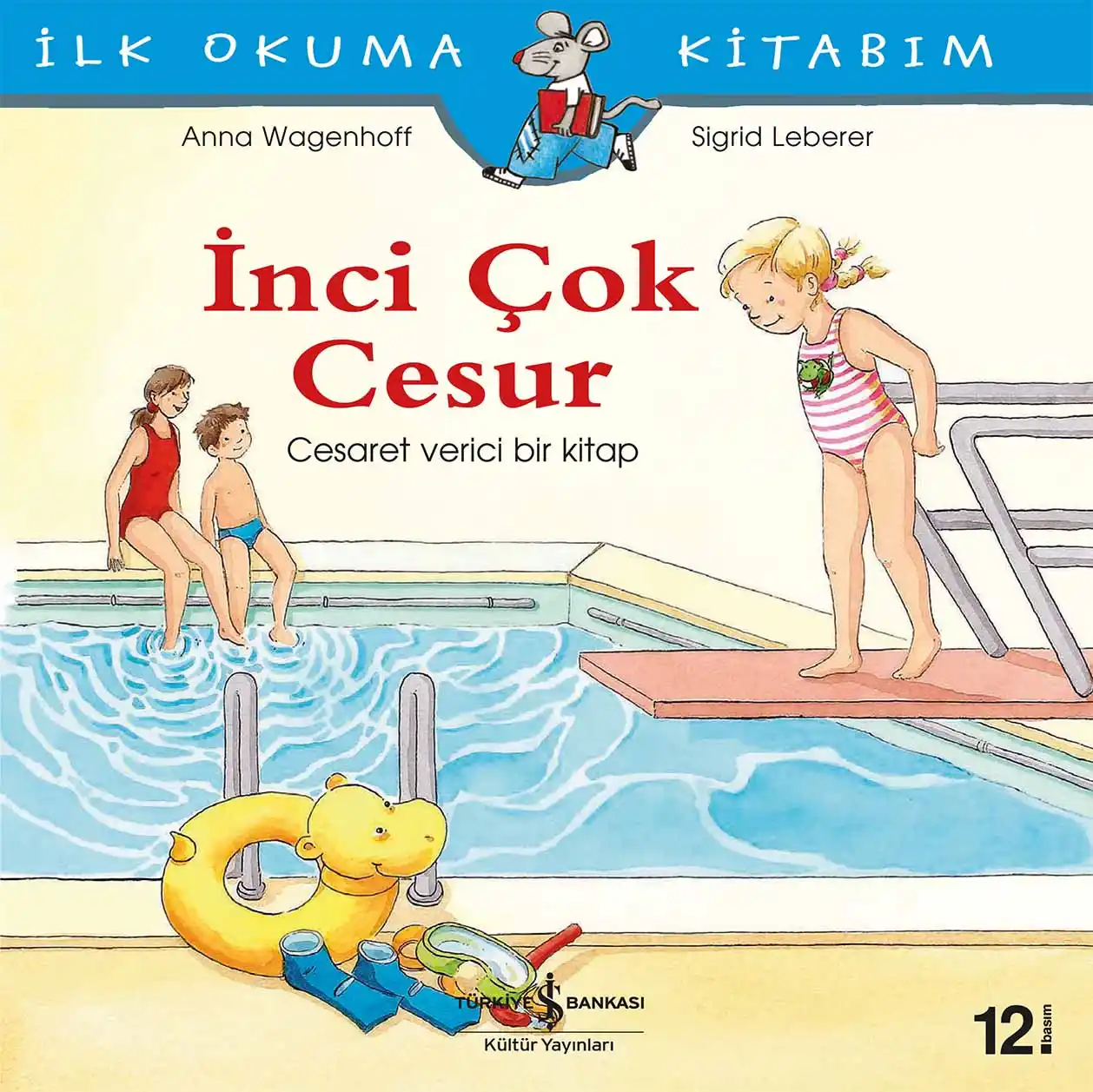 İnci Çok Cesur kapağı