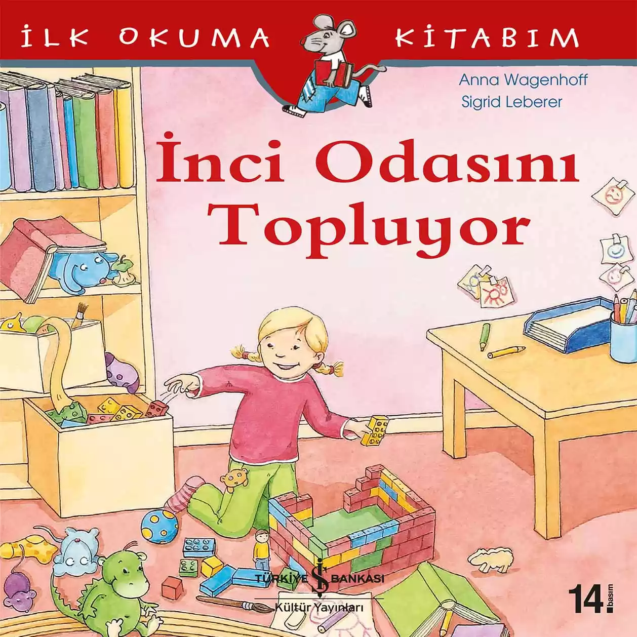 İnci Odasını Topluyor kapağı