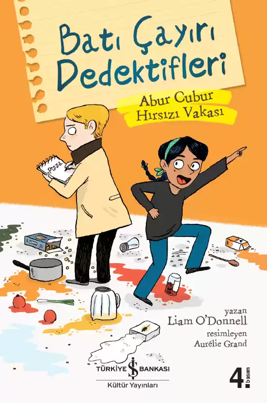 Batı Çayırı Dedektifleri – Abur Cubur Hırsızı Vakası kapağı