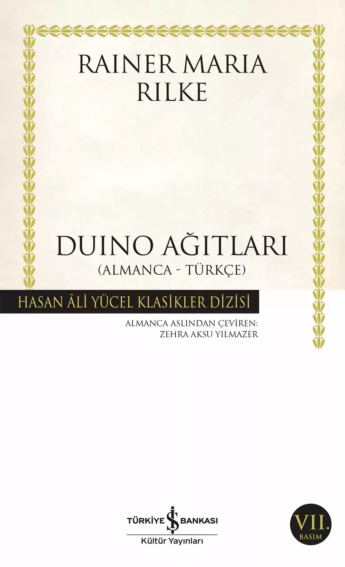 Duino Ağıtları kapağı