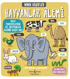 Minik Kâşifler Hayvanlar Âlemi kapağı