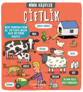 Minik Kâşifler Çiftlik kapağı