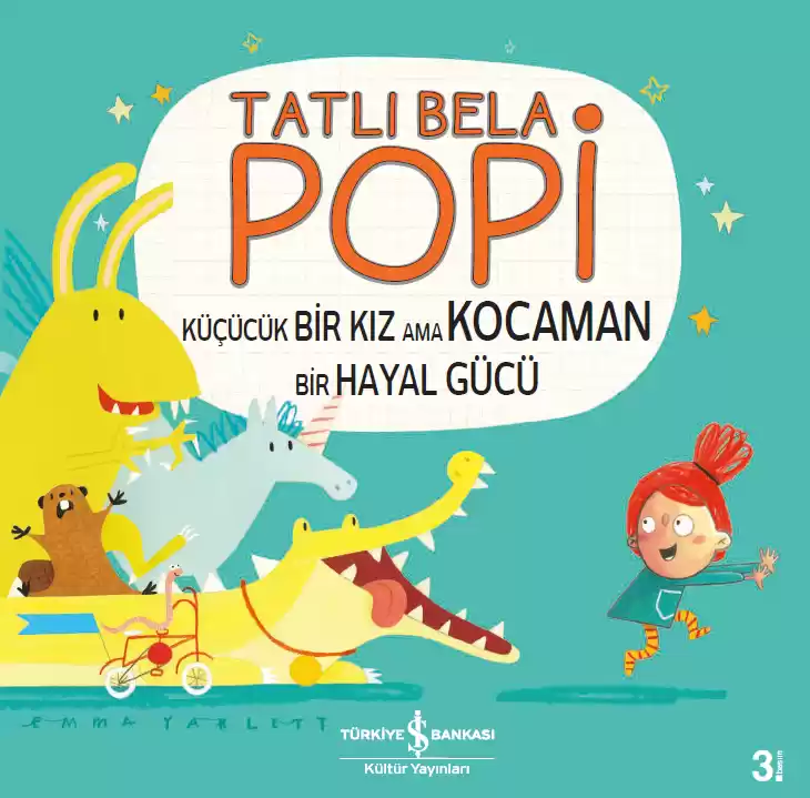 Tatlı Bela Popi kapağı