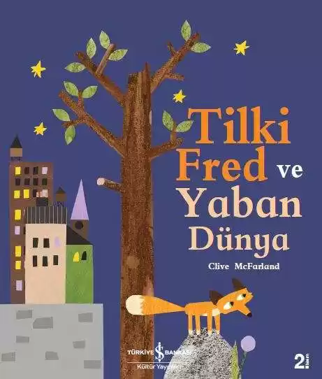 Tilki Fred ve Yaban Dünya kapağı
