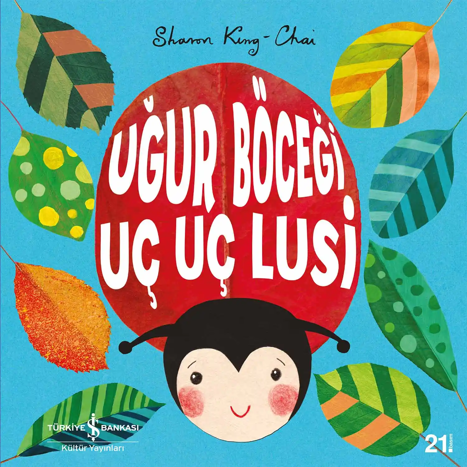 Uğur Böceği Uç Uç Lusi kapağı