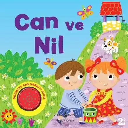 Can ve Nil – Müzikli Kitap kapağı