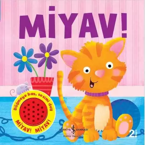 Miyav! – Müzikli Kitap kapağı