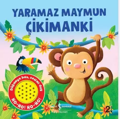 Yaramaz Maymun Çikimanki – Müzikli Kitap kapağı