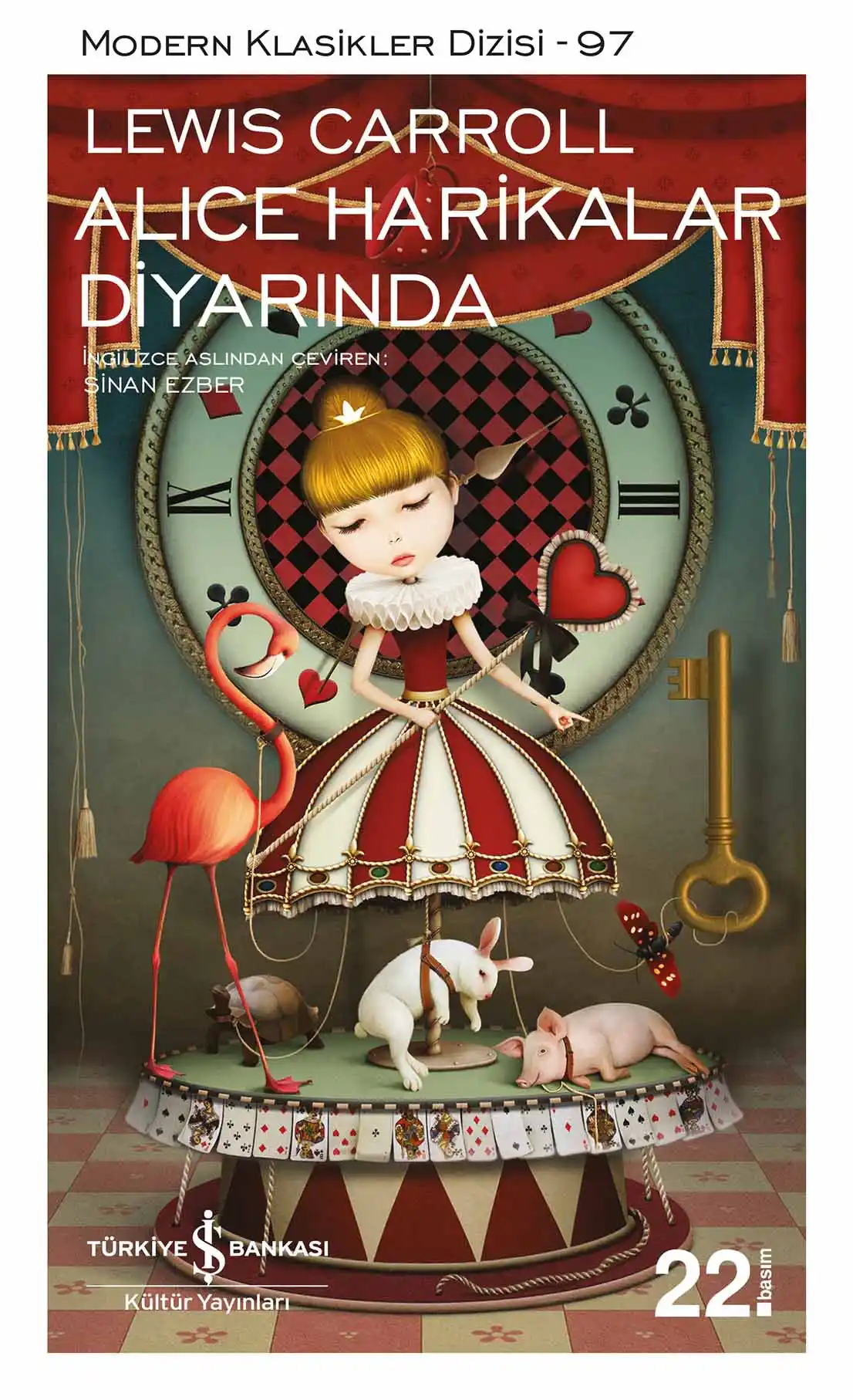 Alice Harikalar Diyarında kapağı