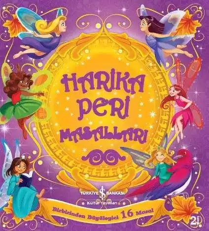 Harika Peri Masalları kapağı