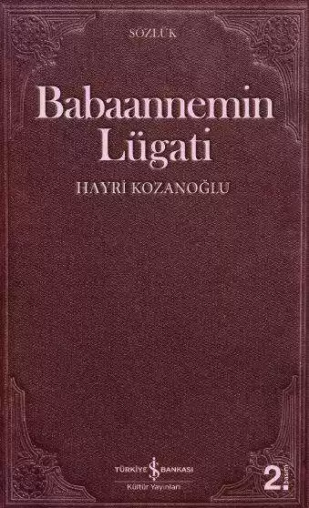 Babaannemin Lügati kapağı