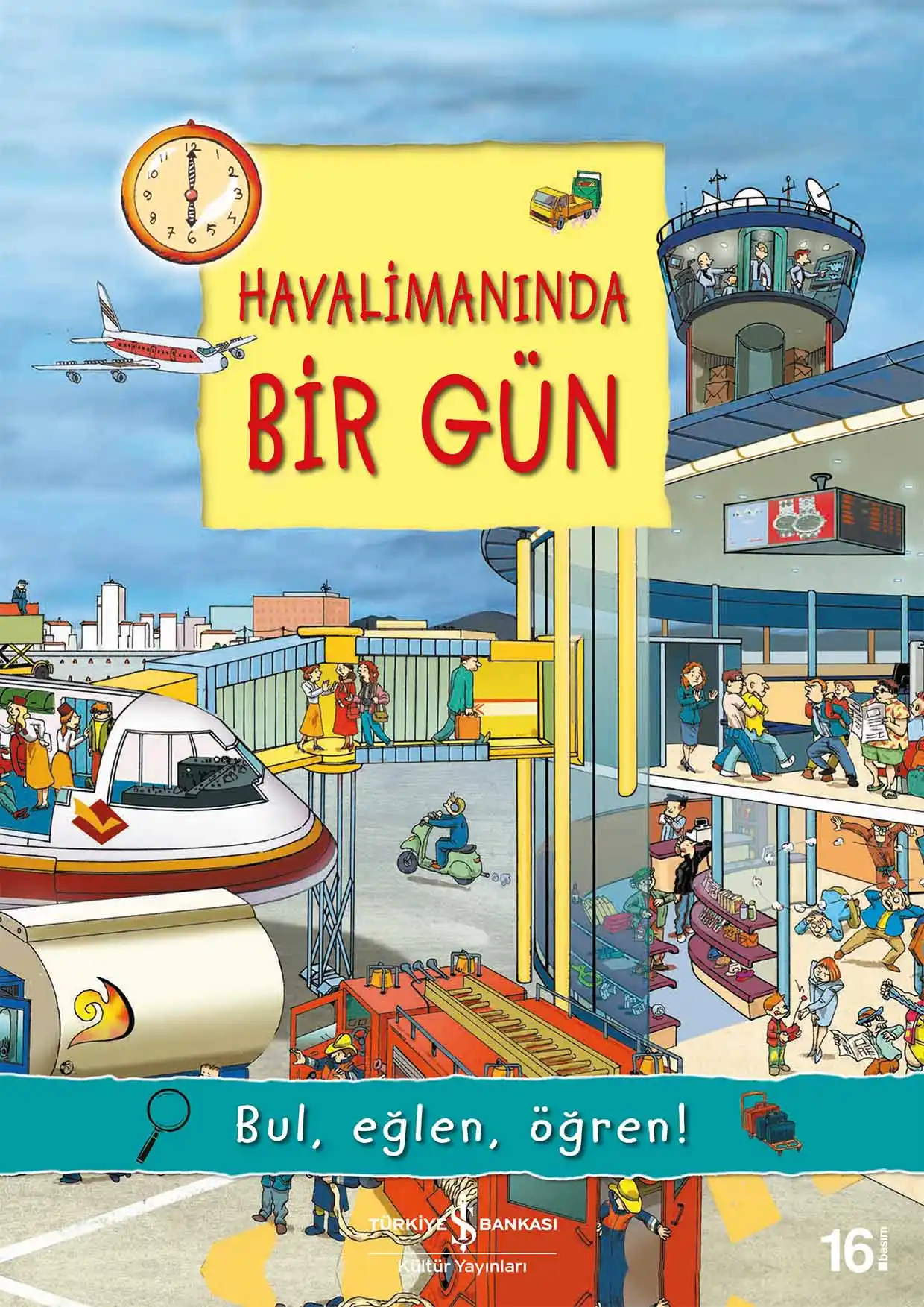 Havalimanında Bir Gün kapağı
