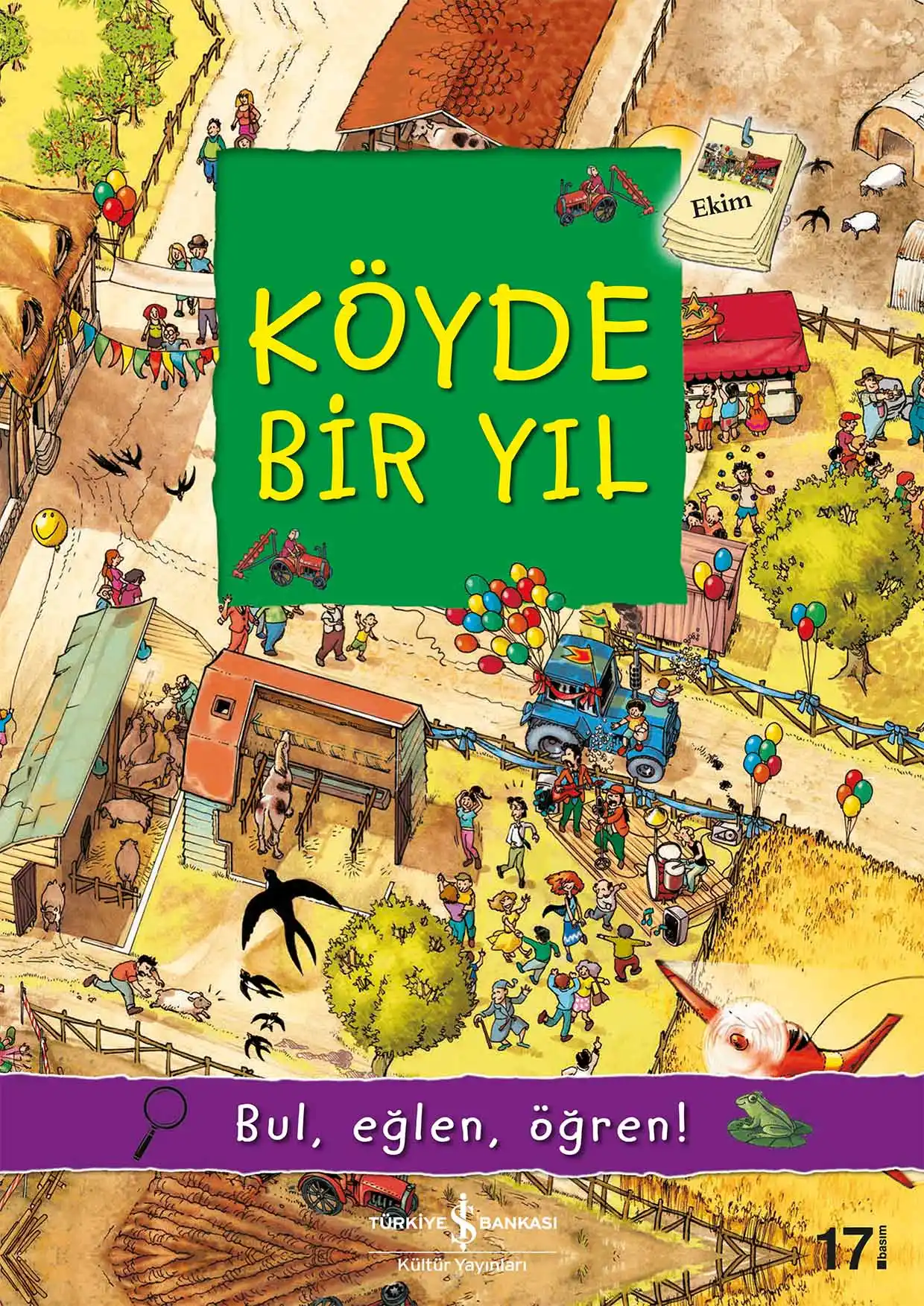 Köyde Bir Yıl kapağı