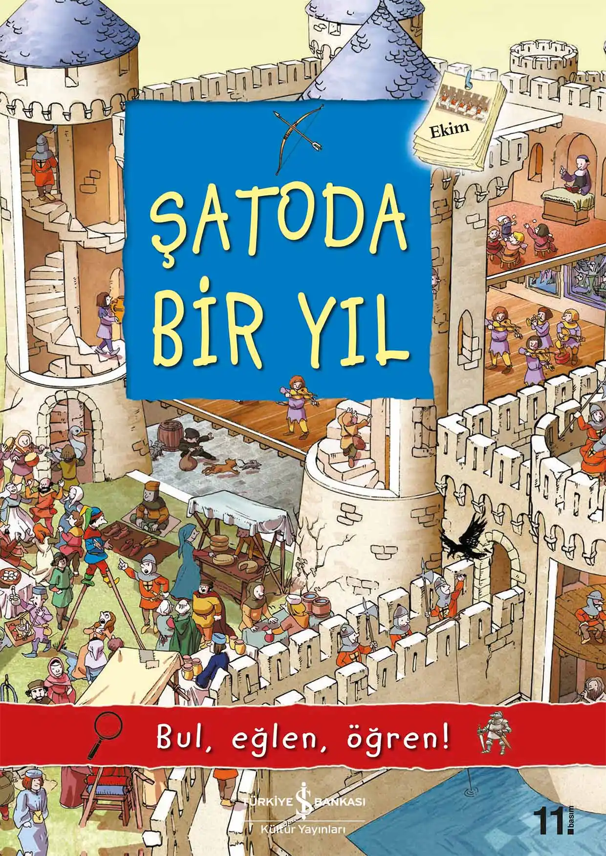 Şatoda Bir Yıl kapağı