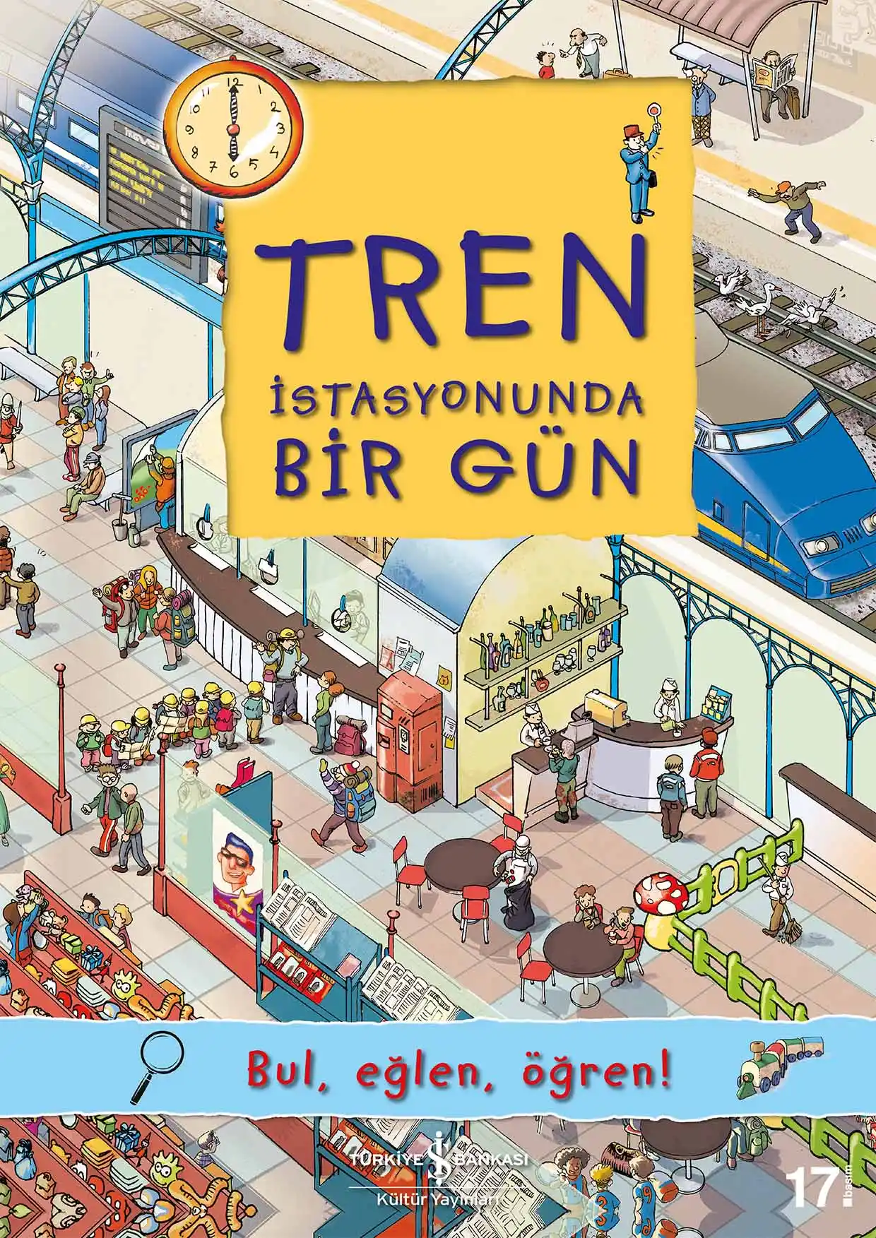 Tren İstasyonunda Bir Gün kapağı