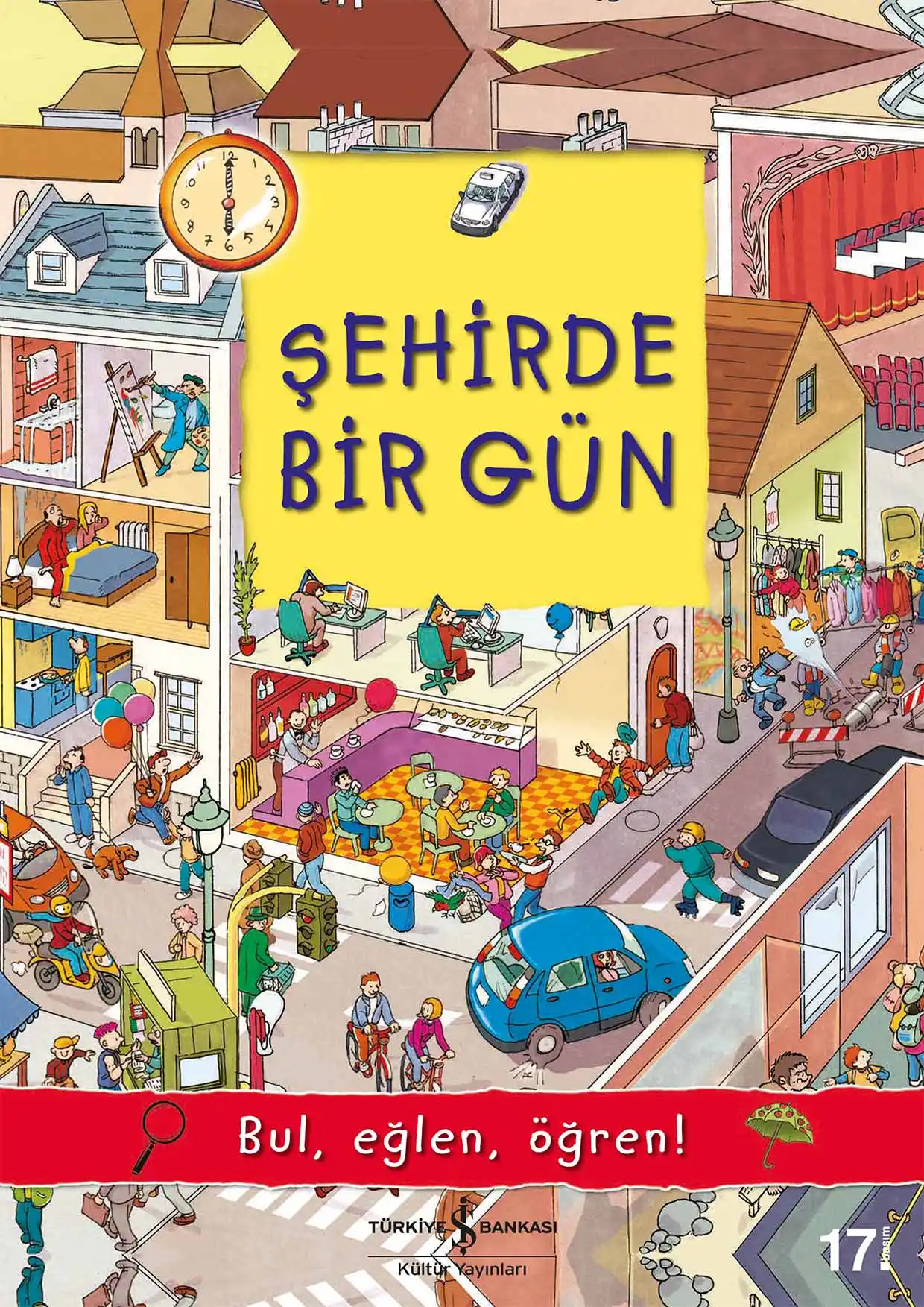 Şehirde Bir Gün kapağı