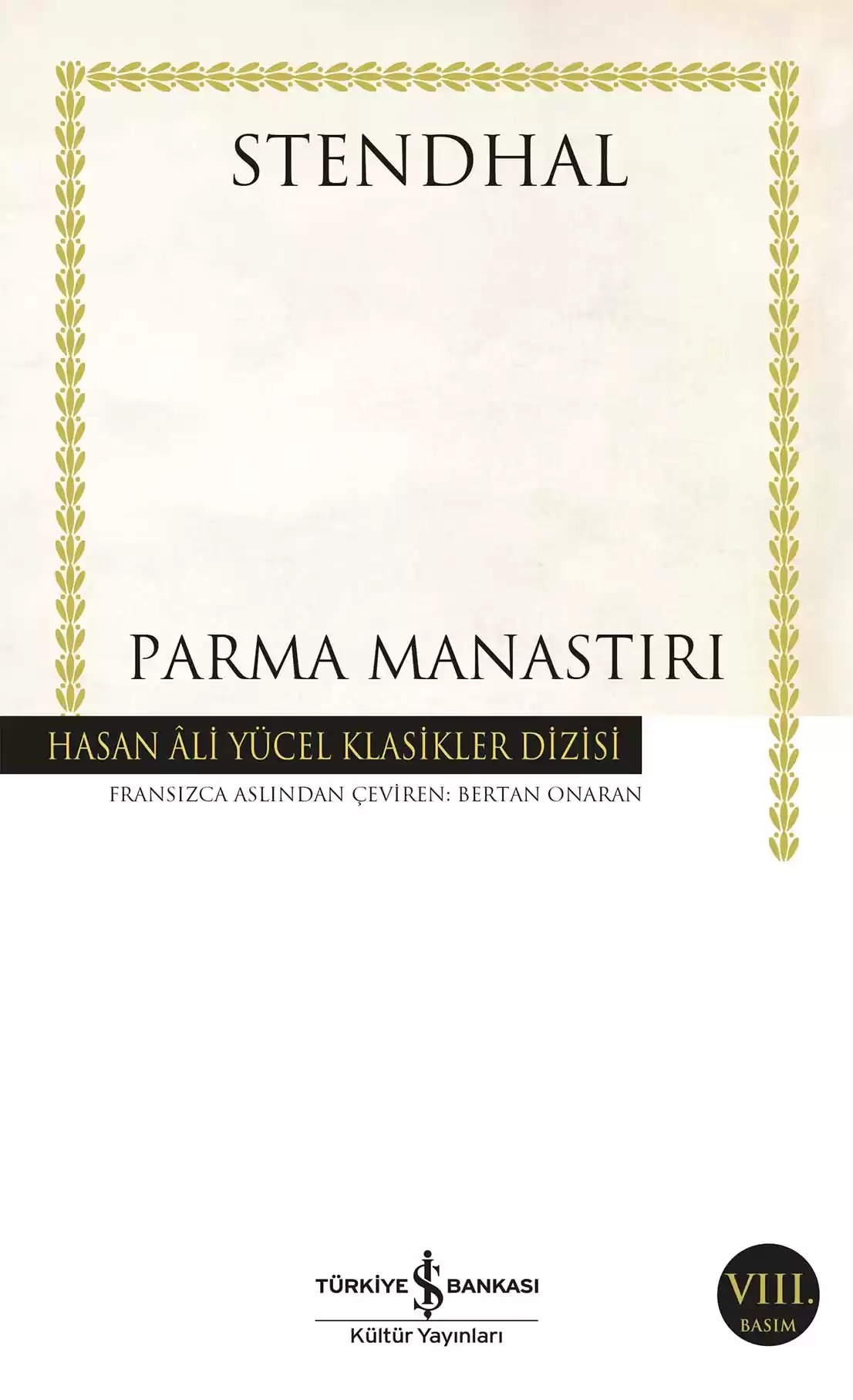 Parma Manastırı kapağı