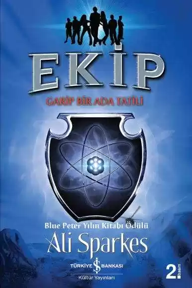 Ekip – Garip Bir Ada Tatili kapağı
