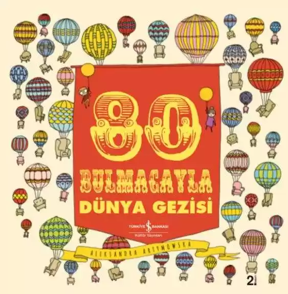 80 Bulmacayla Dünya Gezisi kapağı