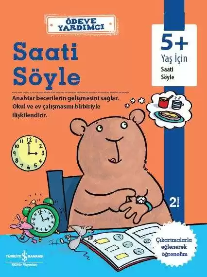 Ödeve Yardımcı Saati Söyle 5+ kapağı