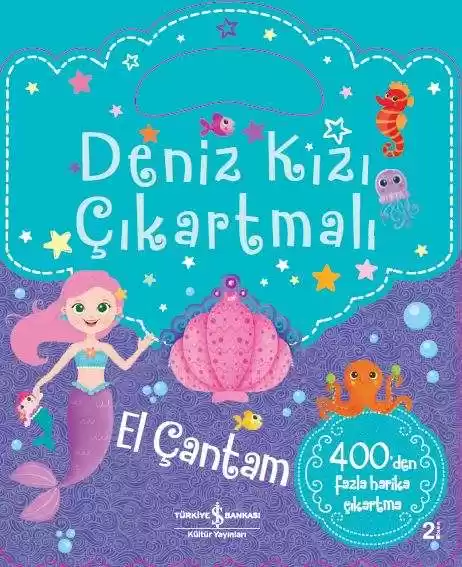 Deniz Kızı Çıkartmalı El Çantam kapağı