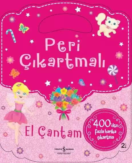 Peri Çıkartmalı El Çantam kapağı