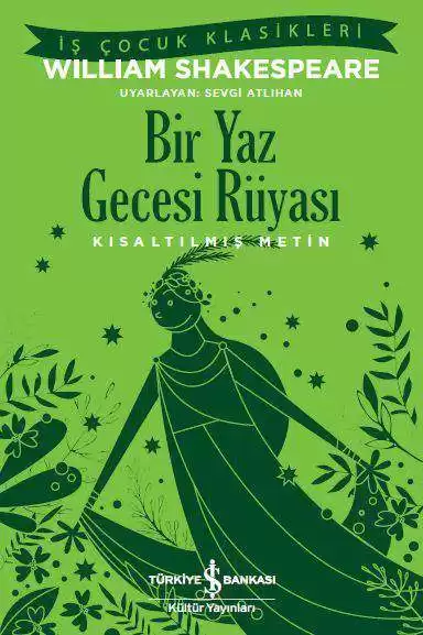 Bir Yaz Gecesi Rüyası – Kısaltılmış Metin kapağı