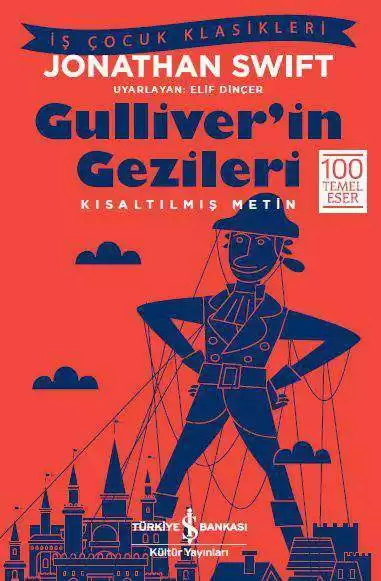 Gulliver’in Gezileri – Kısaltılmış Metin kapağı