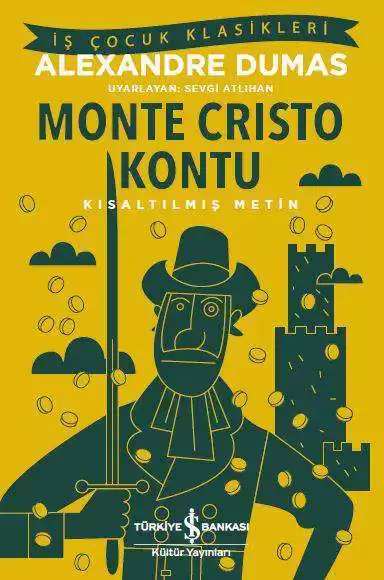 Monte Cristo Kontu – Kısaltılmış Metin kapağı