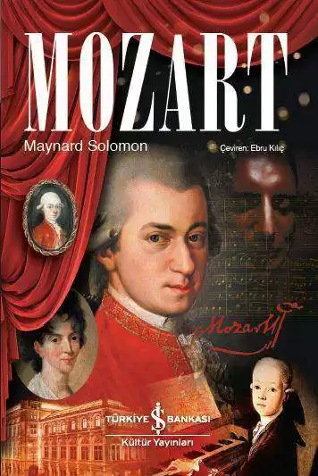Mozart Ciltli kapağı