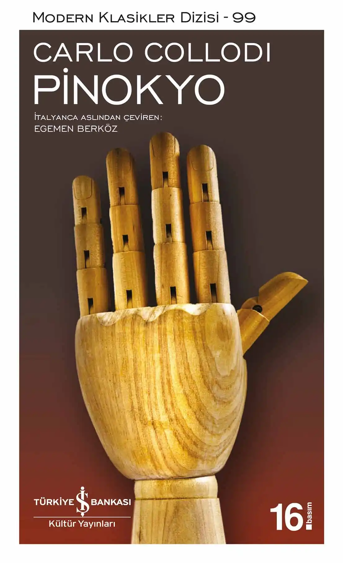 Pinokyo kapağı