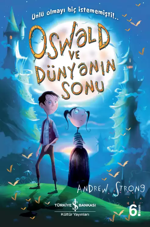 Oswald ve Dünyanın Sonu kapağı