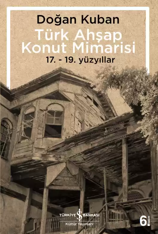 Türk Ahşap Konut Mimarisi kapağı
