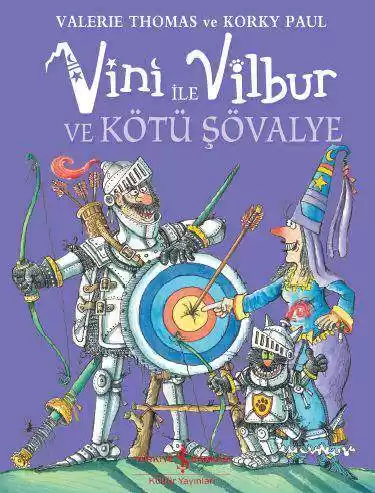 Vini İle Vilbur ve Kötü Şövalye kapağı