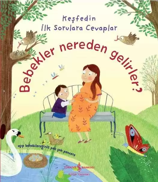 Bebekler Nereden Gelirler? – Keşfedin İlk Sorulara Cevaplar kapağı