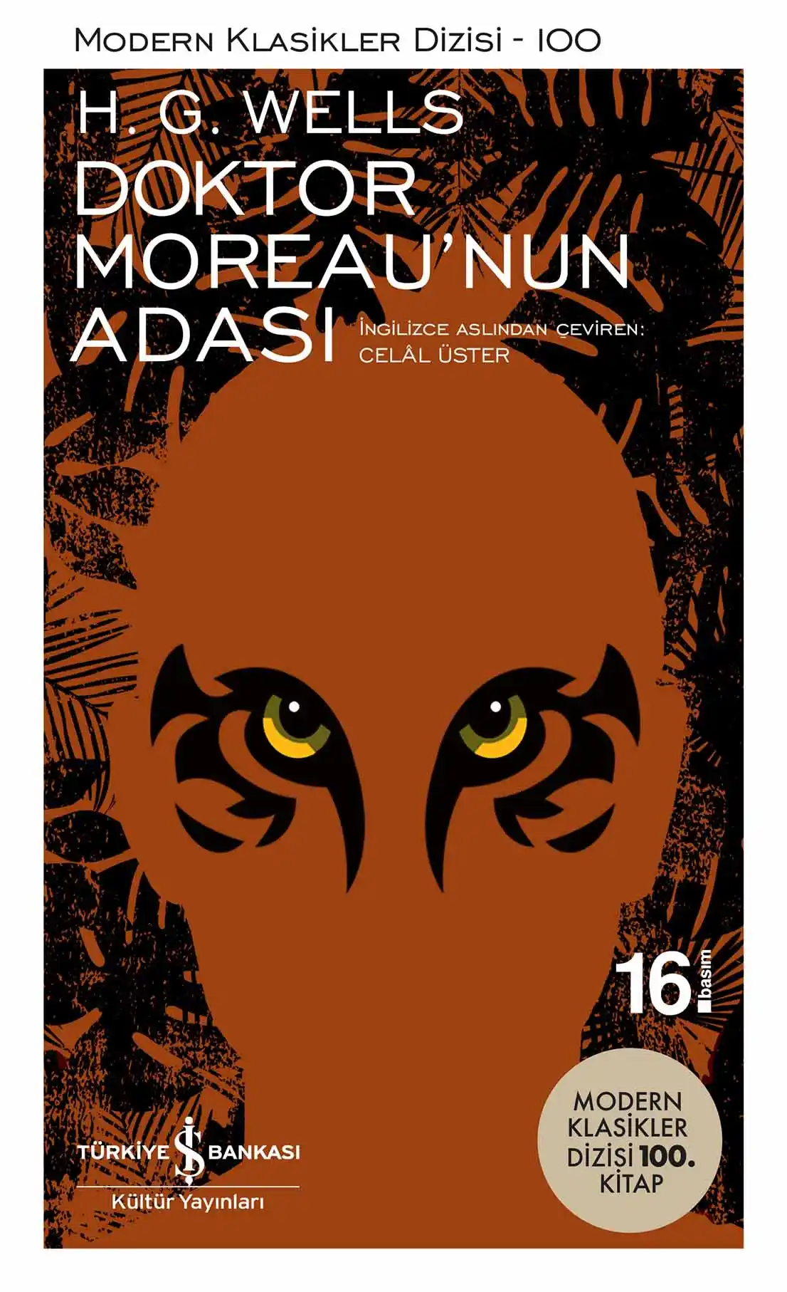 Doktor Moreau’nun Adası kapağı