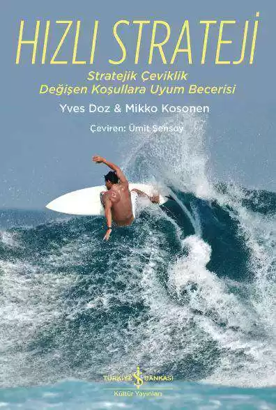 Hızlı Strateji – Stratejik Çeviklik Değişen Koşullara Uyum Becerisi kapağı