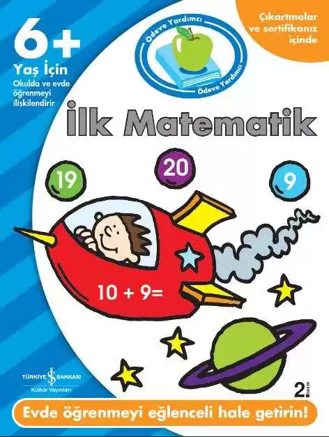 Ödeve Yardımcı İlk Matematik 6+ kapağı