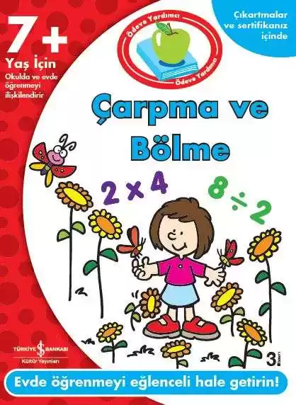 Ödeve Yardımcı Çarpma ve Bölme 7+ kapağı