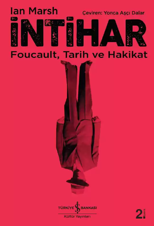 İntihar – Foucault, Tarih ve Hakikat kapağı